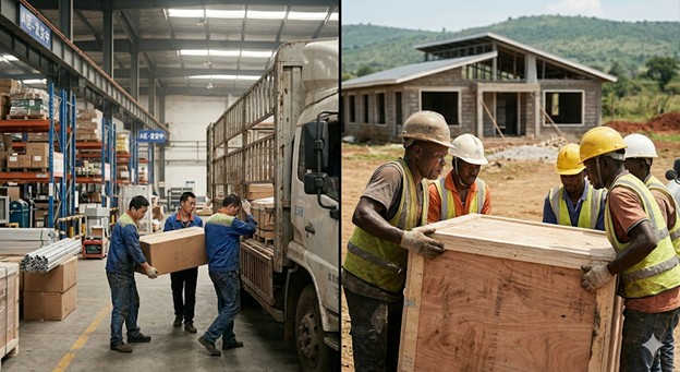 Procurement and logistics coordination